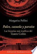 libro Palco, Cazuela Y Paraíso